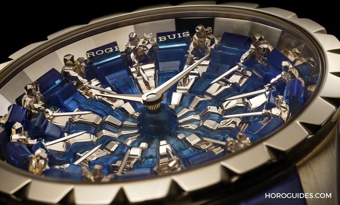 ROGER DUBUIS - 英雄故事都是從這來的：ROGER DUBUIS Excalibur Knights of the Round Table III