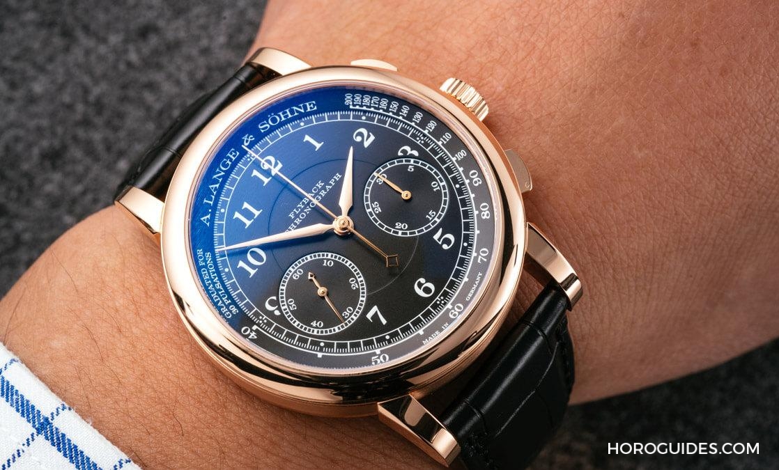 A. LANGE & SÖHNE - 提到頂級計時碼錶，為什麼收藏家都要指名朗格？