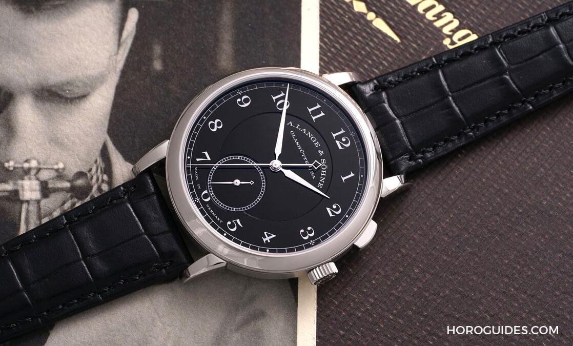 A. LANGE & SÖHNE - 1815 - 297.021 - 拍賣史上最高價的朗格！不鏽鋼1815跳秒錶拍出一般款14倍價格