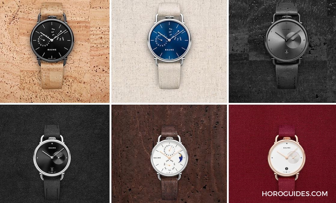 Baume & Mercier - 永續時尚正當紅，歷峰集團入門腕錶新品牌BAUME