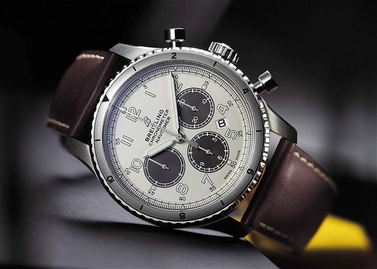 進軍精品電商 百年靈 ✕ MR PORTER Navitimer Aviator 8 B01限量錶搶先曝光