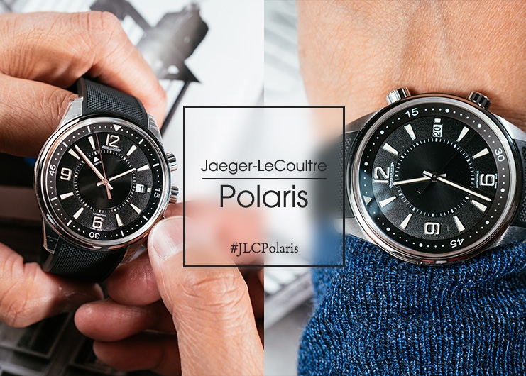 My Choice:鬧鈴潛水錶,我揀Jaeger-LeCoultre Polaris Memovox