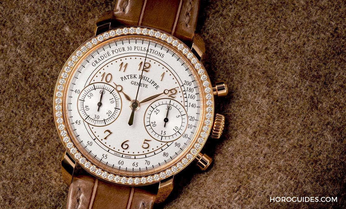 PATEK PHILIPPE - 百達翡麗7150/250R，錶王現有唯一一款手上鍊計時女錶！