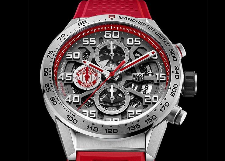 世足賽蓄勢待發,TAG HEUER英超曼聯特別版發表熱場