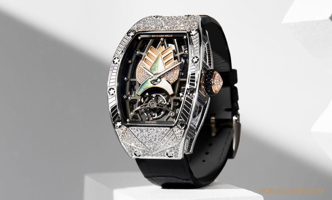 RICHARD MILLE - RICHARD MILLE RM 71-01 Talisman女錶，搭載第一枚自製自動上鍊陀飛輪機芯