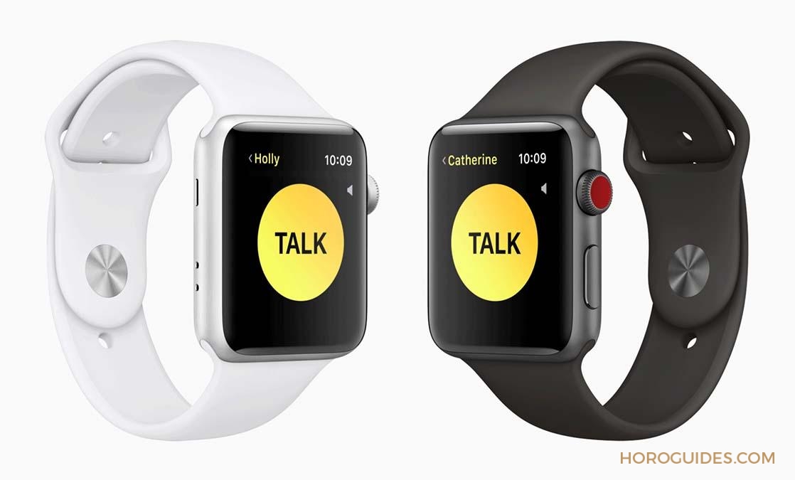 全球銷售No.1的Apple Watch，和你Walkie-Talkie的watchOS 5.0系統更重養生