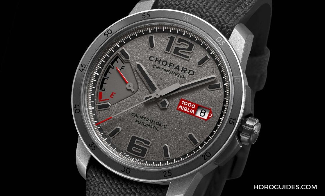 CHOPARD - CHOPARD Mille Miglia古董車賽限量錶 就是要有型有款！