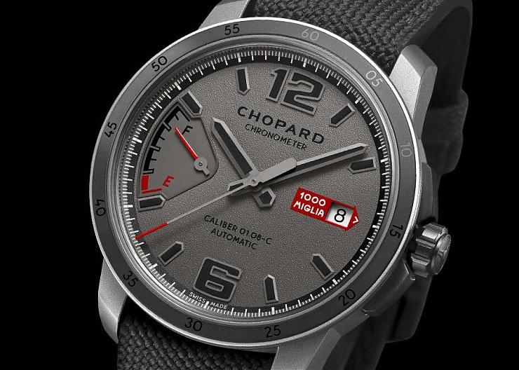 CHOPARD Mille Miglia古董車賽限量錶 就是要有型有款!