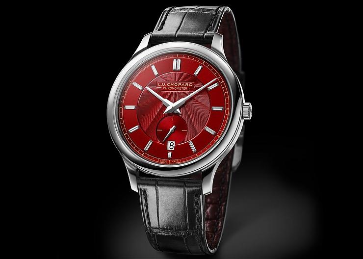 紅色魅力 艷壓全場-CHOPARD L.U.C XPS 1860 Red Carpet Edition
