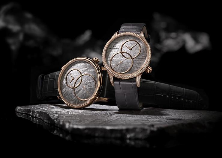 天外飛來一筆,JAQUET DROZ打造獨一無二的隕石錶盤