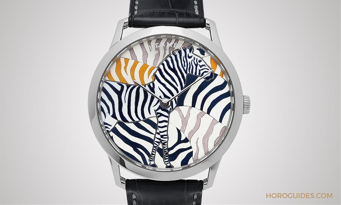 HERMES - 斑馬躍動錶盤之上，愛馬仕的SLIM D'HERMÈS Les Zèbres de Tanzanie腕錶