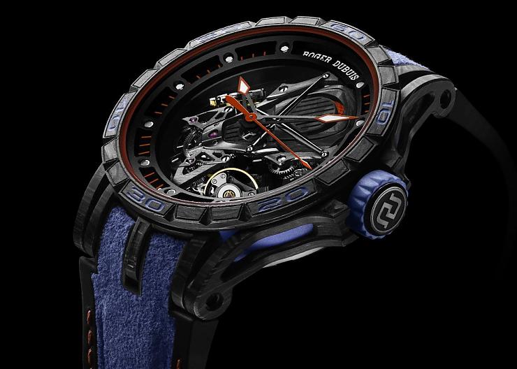 超跑引擎上陣-ROGER DUBUIS x Lamborghini Excalibur Aventador S聯名款
