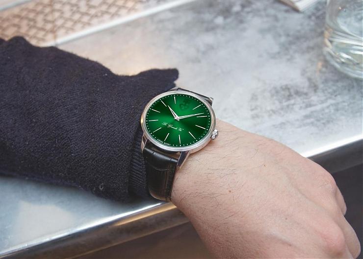 紅藍綠 CORUM La Grande Vie 新系列、新經典、新色調