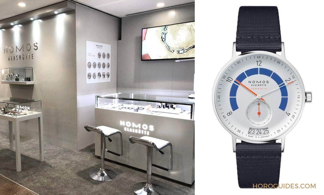 NOMOS - NOMOS海港城限定店限時登場，親身感受2018新款腕錶獨特魅力