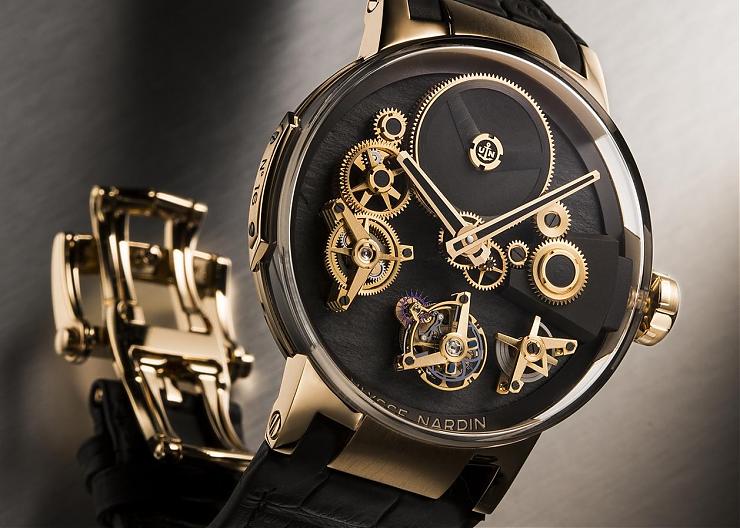 崇尚自由的機械-ULYSSE NARDIN Executive Tourbillon “Free Wheel”