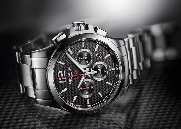 突破石英領域-LONGINES Conquest V.H.P.腕錶