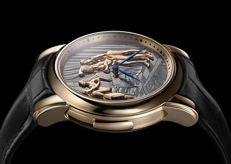 闖入情色禁地-ULYSSE NARDIN Classic Voyeur《經典系列窺視者腕錶》