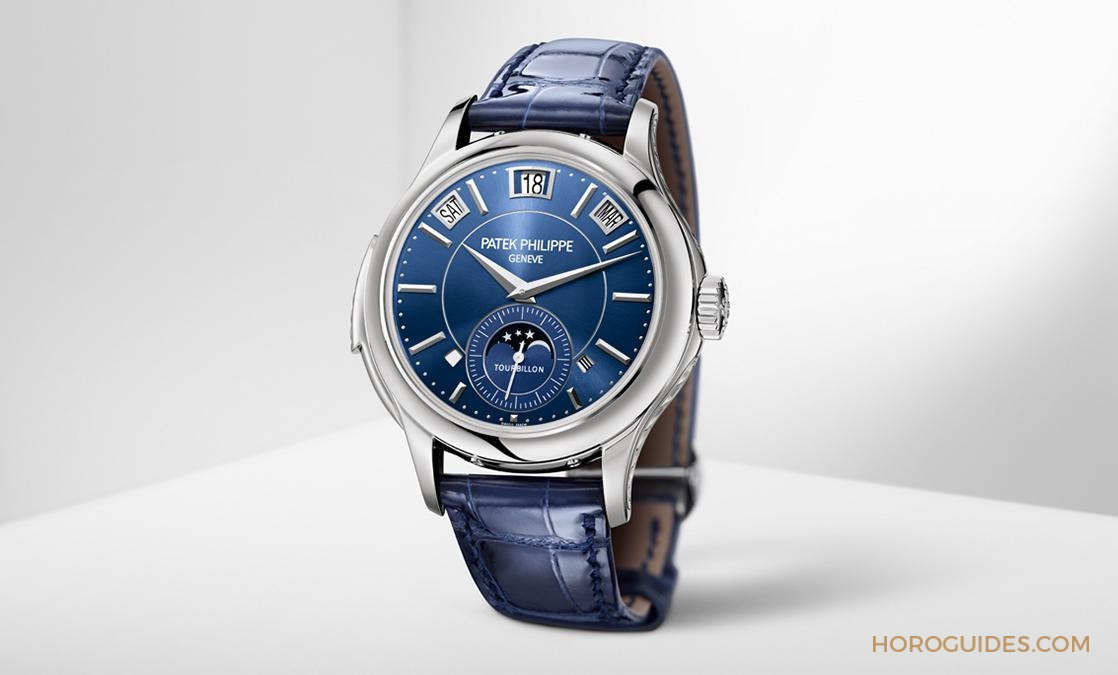 PATEK PHILIPPE - 錶王三大複雜功能齊聚一錶，Ref. 5207面世十周年推出白金殼藍面