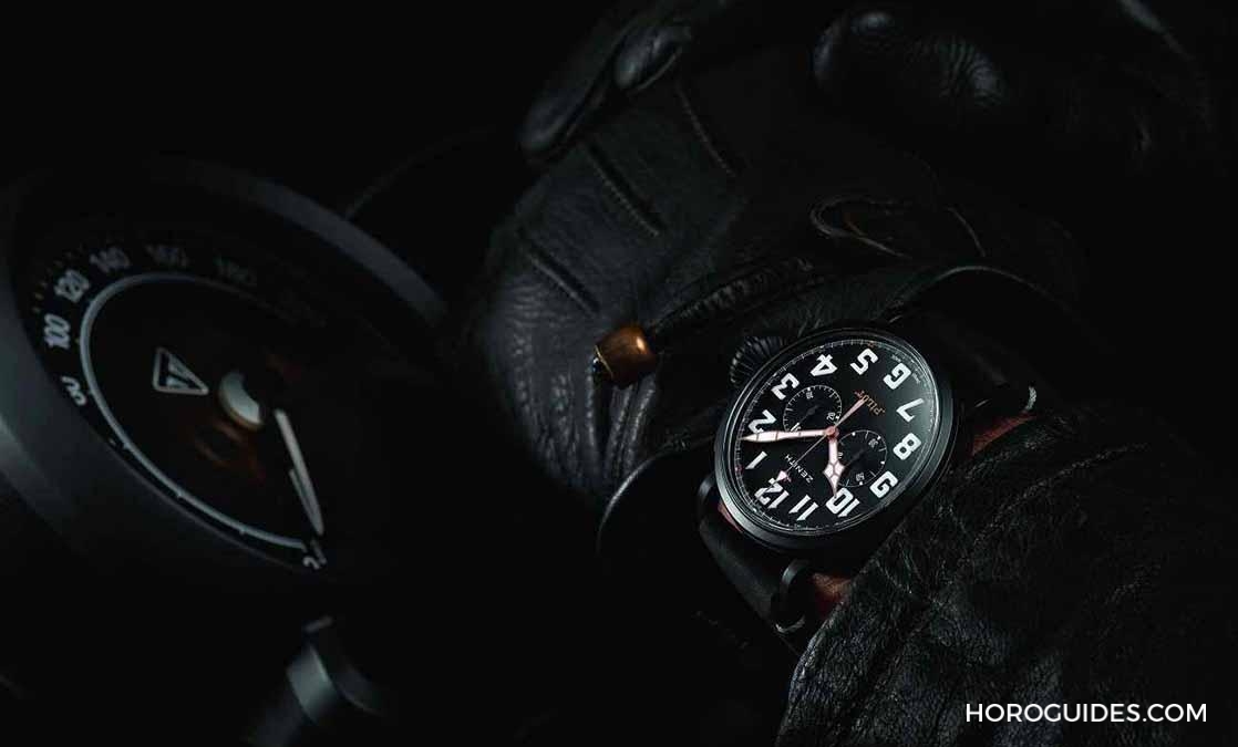 ZENITH - DGR 2018 慈善路騎-ZENITH連續三年贊助，發表PILOT Type 20 Chronograph Ton Up Black腕錶