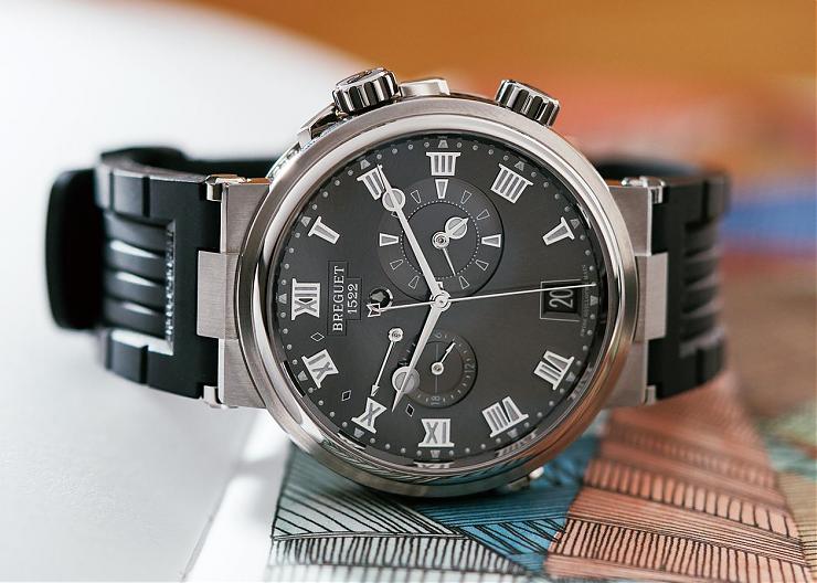 和三問報時一樣悅耳的BREGUET Marine兩地時間鬧鈴錶
