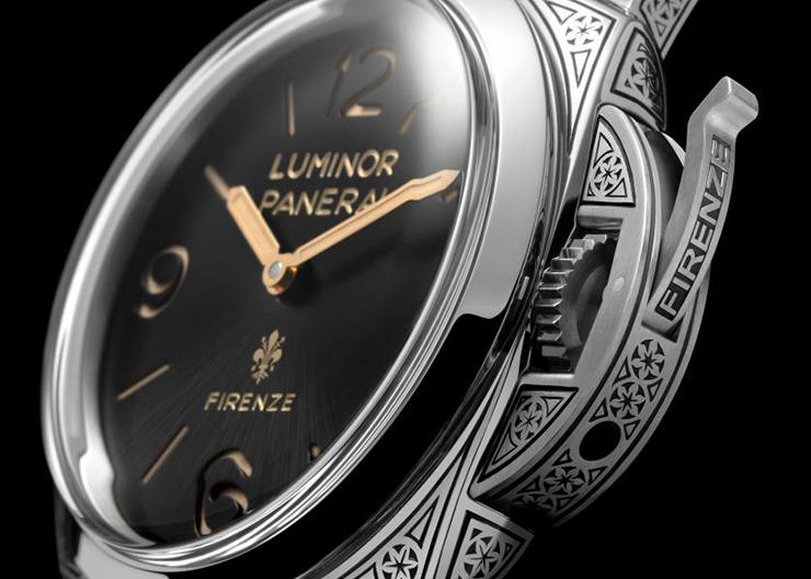 PANERAI全新LUMINOR 1950 FIRENZE 佛羅倫斯專門店限定錶款