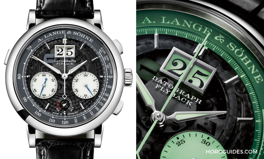 A. LANGE & SÖHNE - 朗格發表全新 Datograph Up/Down 