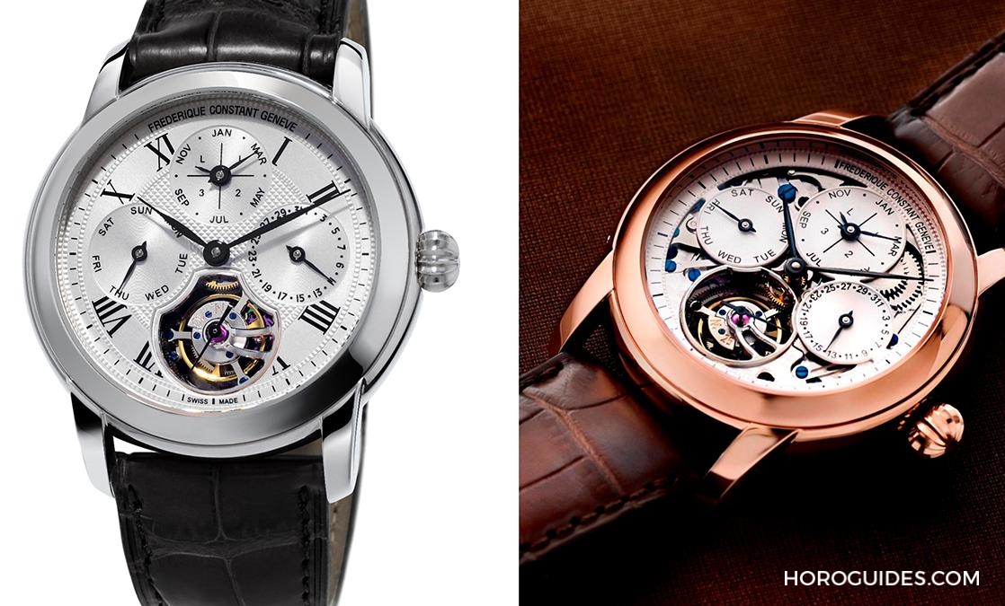 FRÉDÉRIQUE CONSTANT - 慶祝康斯登創立30周年，推出高性價比限量版陀飛輪萬年曆腕錶