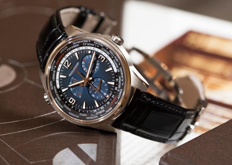 更實用的優雅運動風 Jaeger-LeCoultre Polaris 系列第六款限定發售
