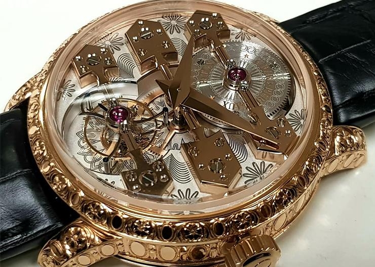 GP大師傑作-La Esmeralda Tourbillon A secret永恆祕密陀飛輪腕錶