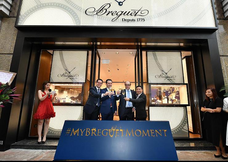 BREGUET 全港第二間專門店隆重登場
