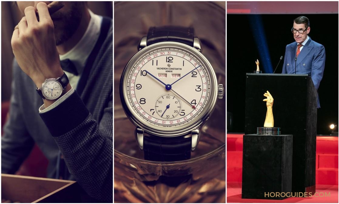 VACHERON CONSTANTIN - 2018日內瓦鐘錶大賞年度復興獎-江詩丹頓Historiques三重日曆1942腕錶