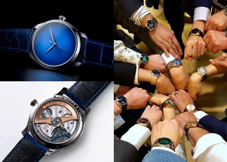 東京現場直擊:H.MOSER&CIE.日本藏家晚宴暨限定版發佈會