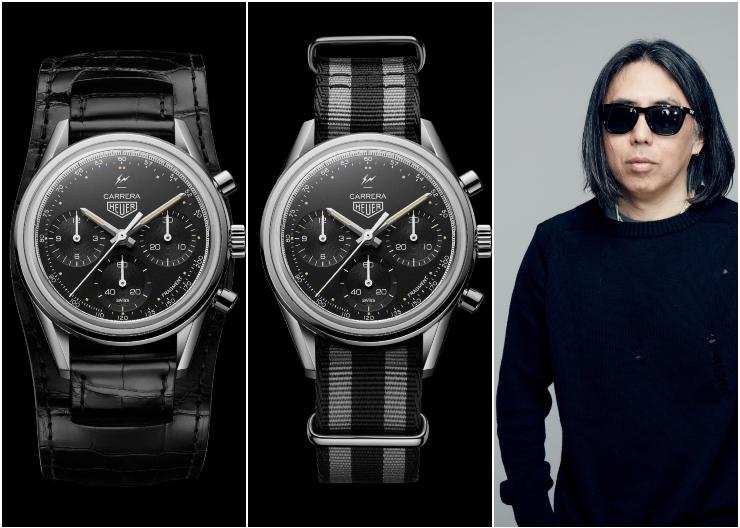 潮流教父藤原浩出手!下半年聯名潮TAG HEUER再+1