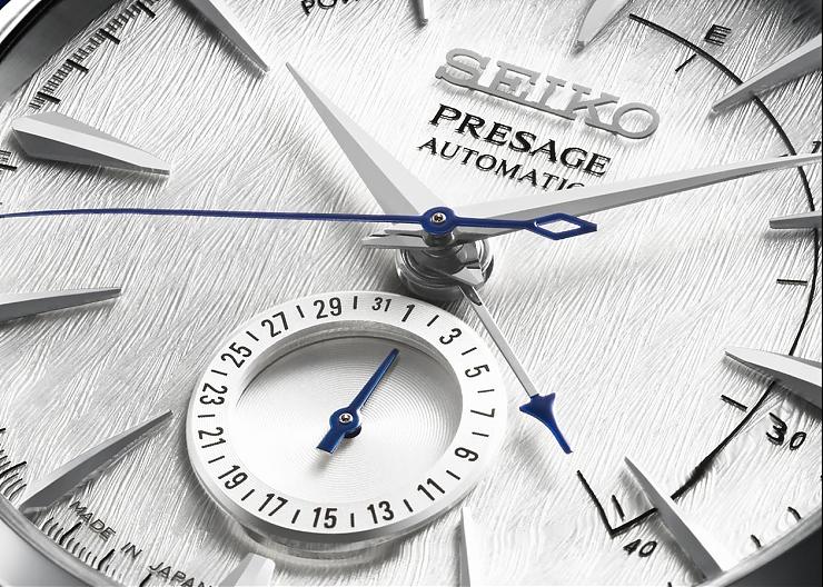 以調酒為靈感讓你心醉的SEIKO Presage秋冬限定:「冬之景」