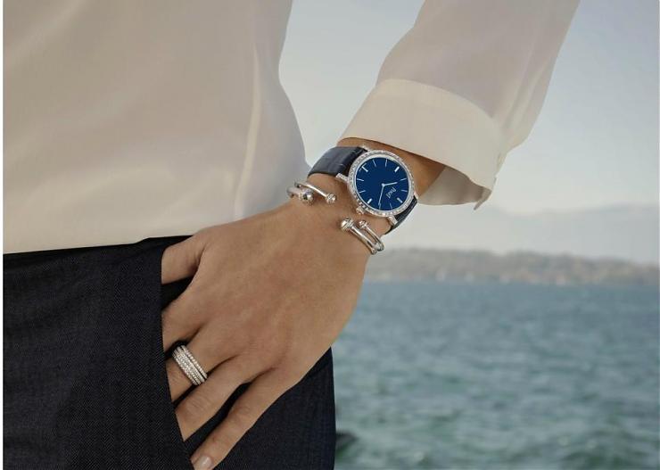 Pre-SIHH 2019 綻放時間的光采-伯爵36毫米Altiplano高級珠寶腕錶