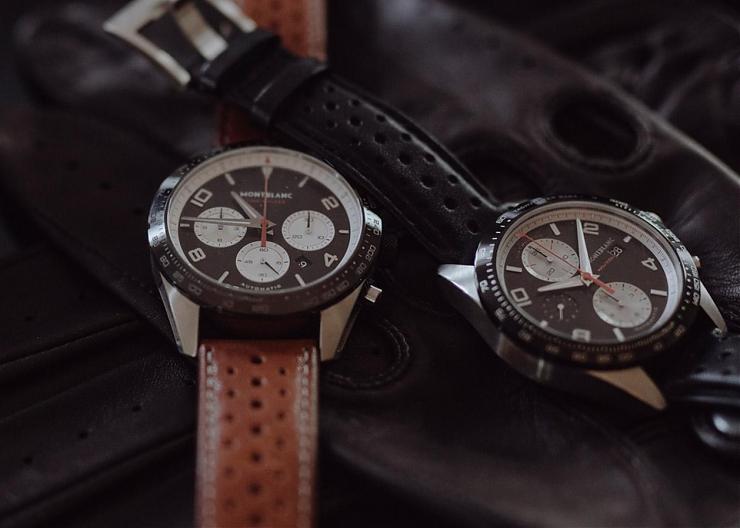 Pre-SIHH 2019 萬寶龍TimeWalker系列「倒轉熊貓面」腕錶