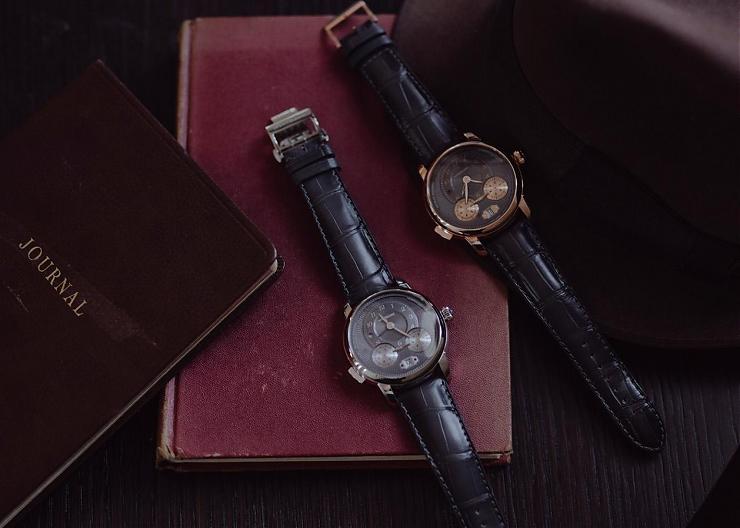 Pre-SIHH 2019 萬寶龍Nicolas Rieussec計時碼錶換上煤灰色新貌