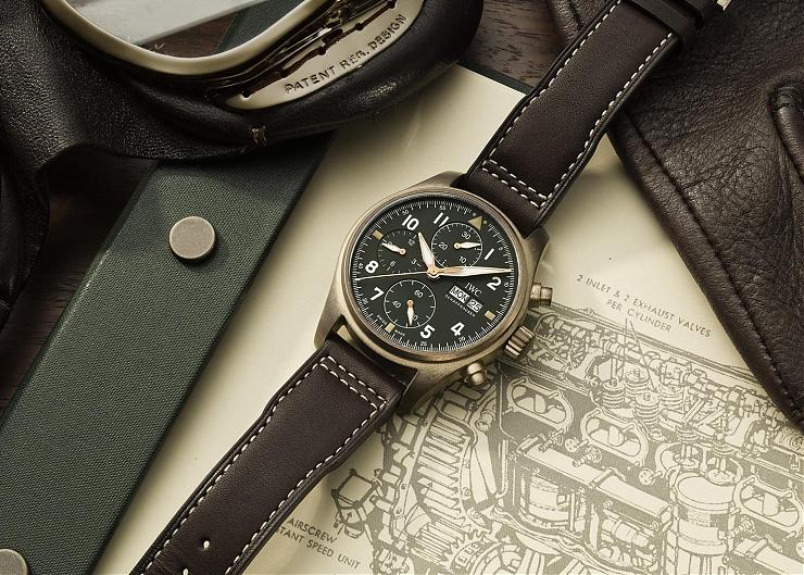 Pre SIHH 2019 IWC Pilot's Watch雙出擊 青銅綠面計時+世界時特別版