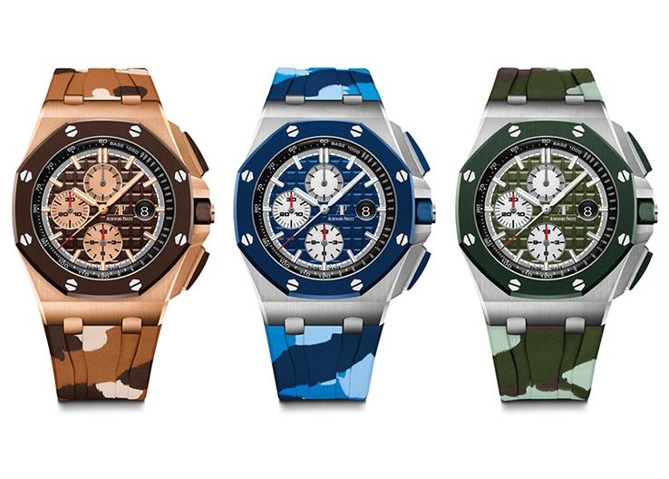 Pre-SIHH 2019 愛彼ROO陶瓷軍團!年輕化的迷彩佈局