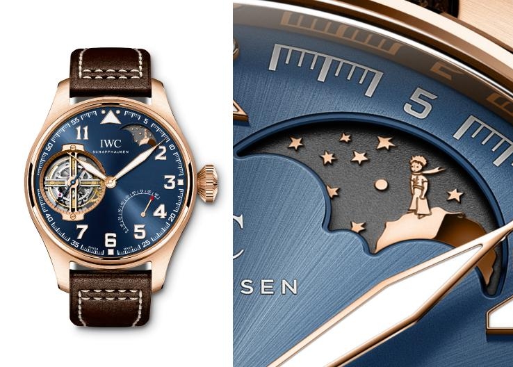 Pre-SIHH 2019 IWC大飛小王子出新招!系列首款陀飛輪現身