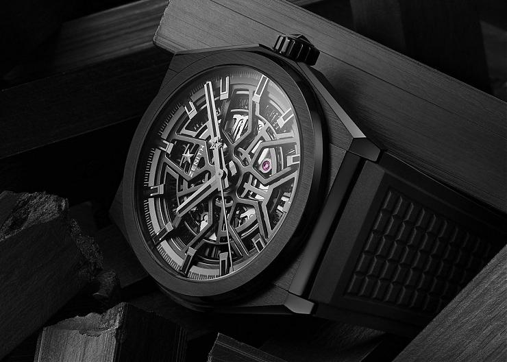 ZENITH全黑的霸氣感 Defy Classic全黑氧化鋯陶瓷新作