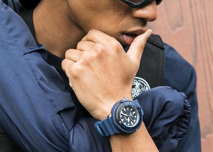 SEIKO Prospex全新系列Street Series,以灰、藍、綠三色颳起潛水街頭風