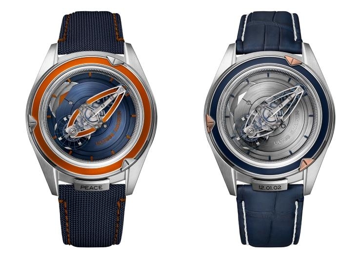 Pre-SIHH 2019 雅典錶FreakIT奇想定製,22個零部件客製單一價格