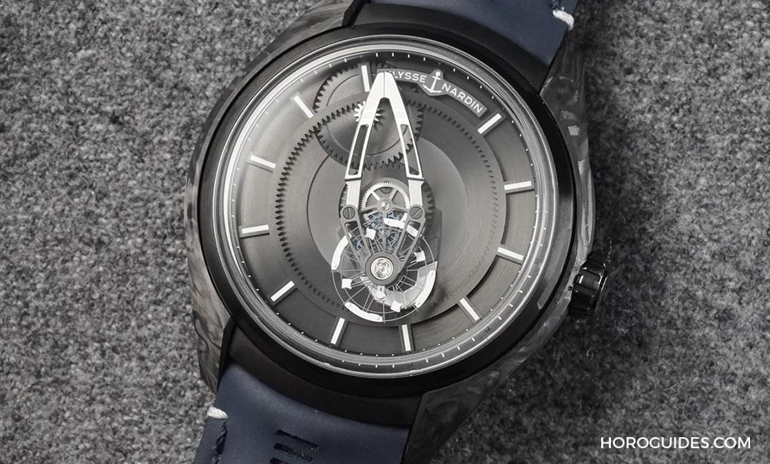 ULYSSE NARDIN - [SIHH 2019] 第一款有錶冠的Freak腕錶現身，系列價格入門首選