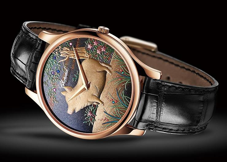 蒔繪金豬之美,CHOPARD與別不同-L.U.C XP Urushi Year of the Pig