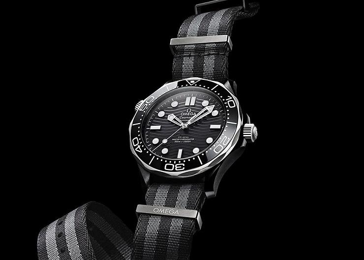 OMEGA Seamaster Diver 300M 黑陶瓷+鈦金屬 2019新款登場