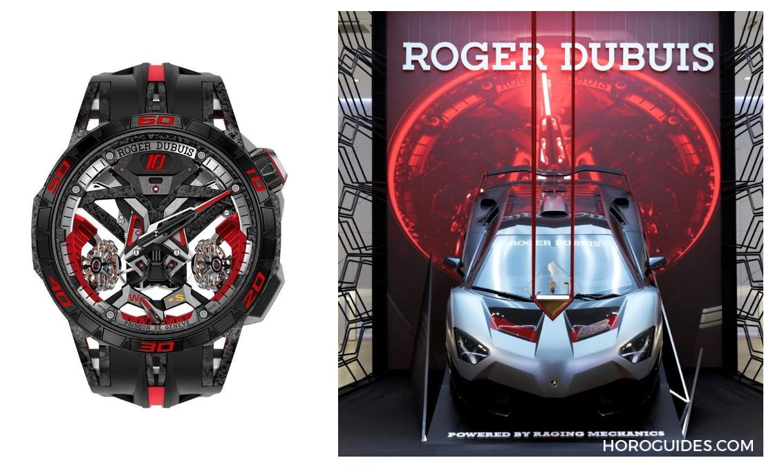 ROGER DUBUIS - SIHH 開幕當日就Sold Out！羅杰杜彼三方聯名的話題之作Excalibur One-Off