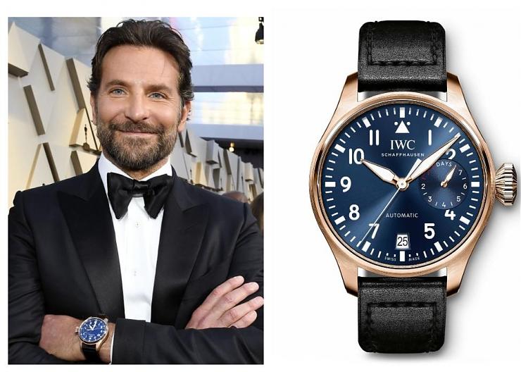 你投標了嗎? Bradley Cooper的IWC Big Pilot 在網上義賣