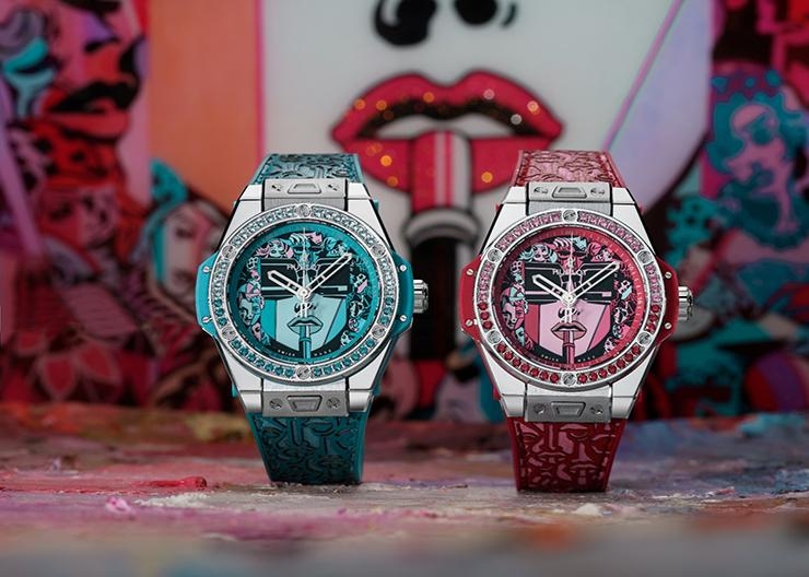 HUBLOT跨界藝術碰撞展現女力 Big Bang One Click Marc Ferrero