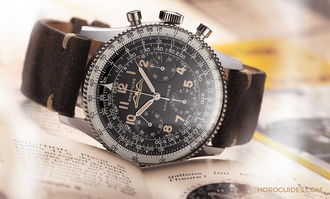 BREITLING - Pre-Basel 2019 BREITLING Navitimer  REF. 806 1959 航空計時腕錶復刻版 : 向傳奇致敬